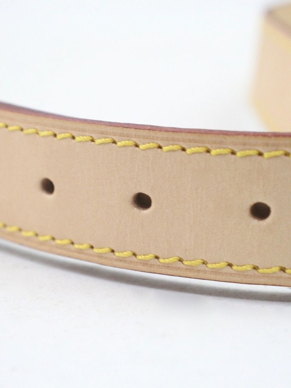 Louis Vuitton Long Leather Strap - Picture 5 of 7